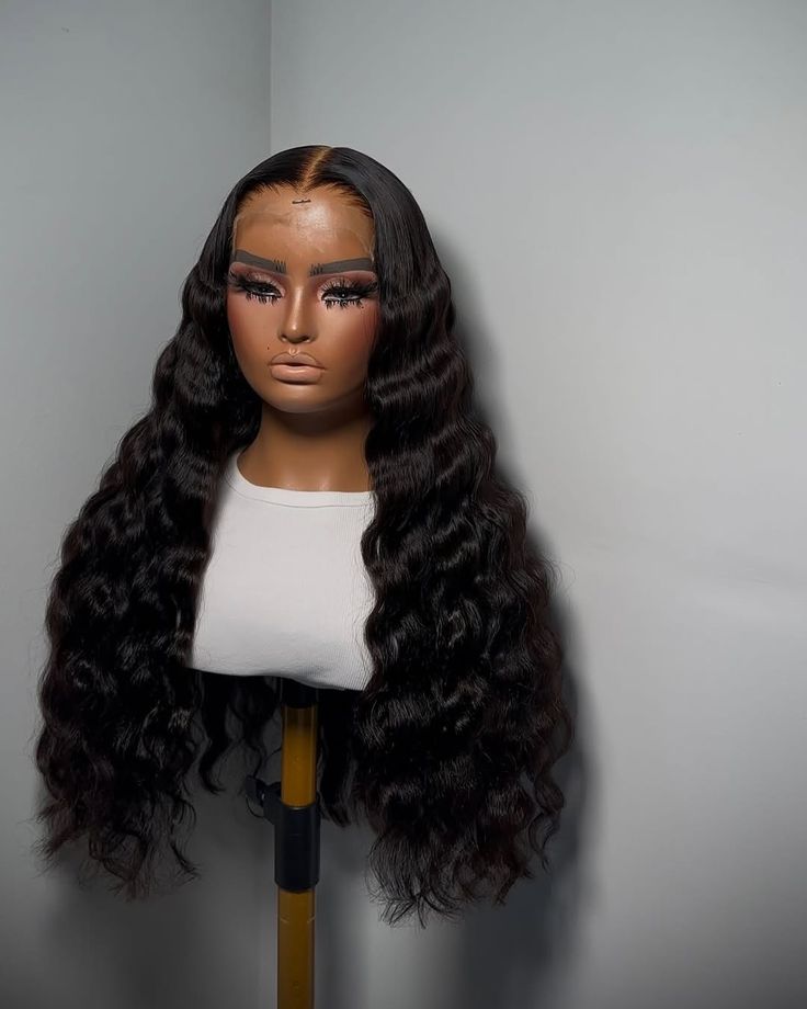 Deep Wave Human Hair Wig